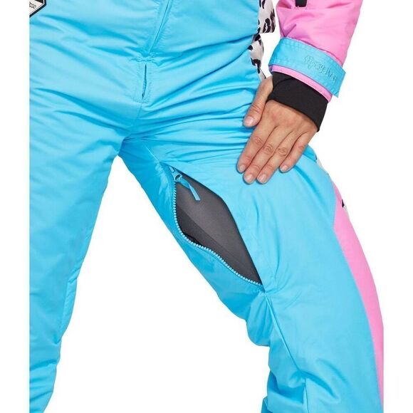 TIPSY ELVES NWT Women’s Snow Leopard SNOWSUIT Waterproof Athletic XS - Picture 5 of 9